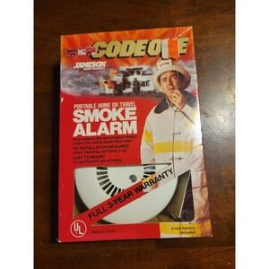 NEW In Box - Untested 1985 Jameson Home Products Code One Smoke Alarm‎ - C